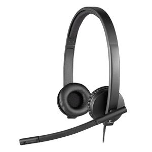 Logitech H570E HEADSET Comfortable, affordable, and built to last