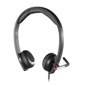 Logitech H650E HEADSET Stylish and sophisticated headset for pro-quality audio