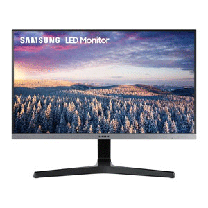 Samsung LS24R350 24-inch FHD monitor with bezel-less design, AMD Freesync and 75hz refresh rate