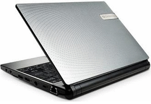 Gateway LT2204i 10.1in.Netbook (Stardust Silver) w/ ATI Radeon HD Graphics, Win7 Starter - Neo Power
