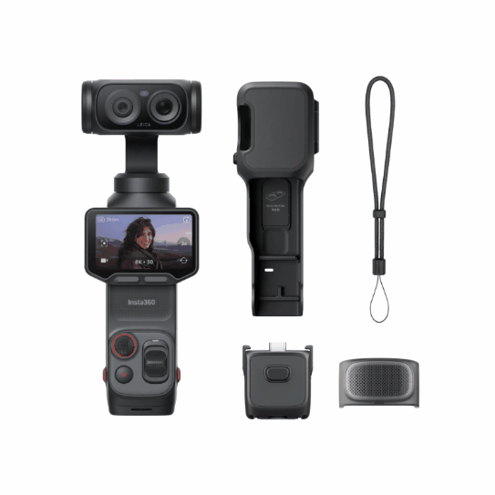 Insta360 Luna Ultra Standard Bundle (Cosmic Black)