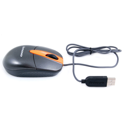 Lenovo M10A Mini Optical Mouse USB (Black)