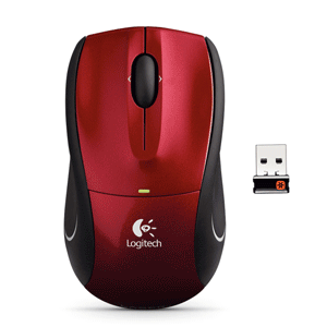 Logitech Wireless M505 Laser Mouse VillMan