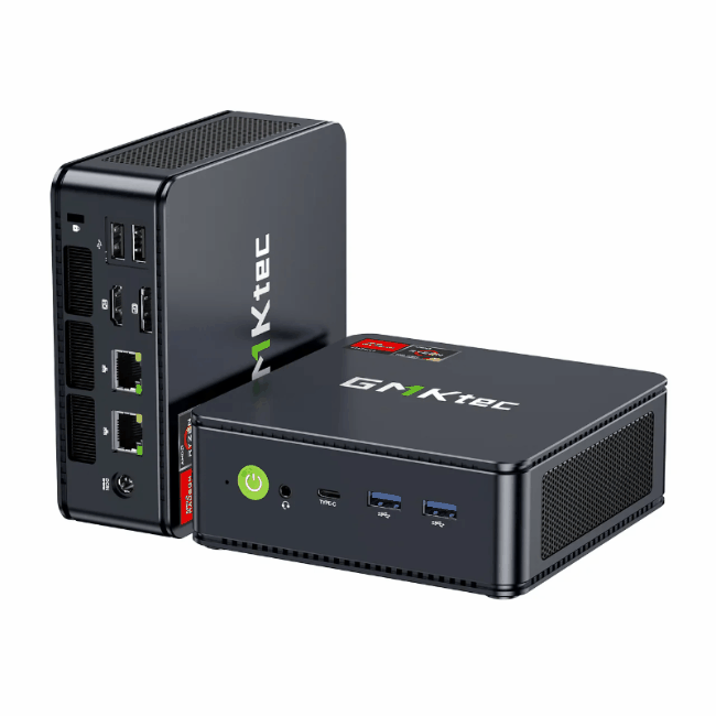 GMKtec NucBox M5 Ultra Mini PC | AMD Ryzen 7 7730U | 16GB DDR4 | 512GB PCIe SSD | Windows 11 Pro