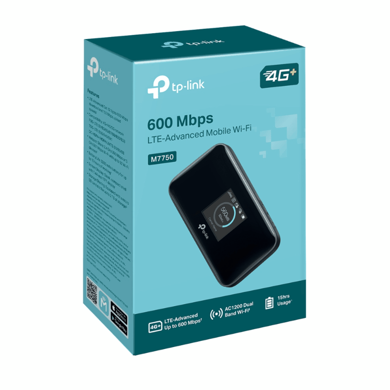 TP-Link M7750 600Mbps LTE-Advanced Mobile Wi-Fi