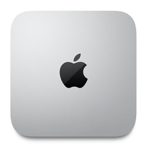 Apple Mac Mini Apple M1 chip with 8 core CPU, 8 core GPU, and 16 core Neural Engine/8GB/256GB SSD