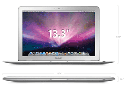 Apple MacBook Air (MB003) - Ultra thin. Ultra portable. And ultra unlike anything else.