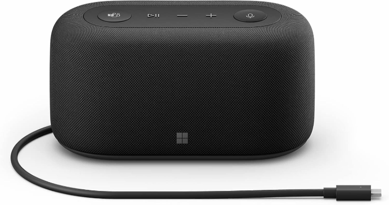 Microsoft Audio Dock Speakerphone with USB-C, USB-A, HDMI and 60W Power Delivery