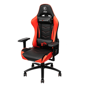 MSI MAG CH120 Gaming Chair (Black-Red)