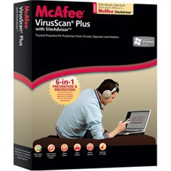 McAfee 2008 Virus Scan Plus BOX  