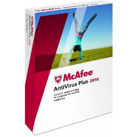 McAfee AntiVirus Plus 2010 (3 PC's)