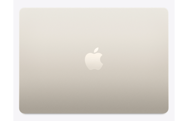 Apple MacBook Air 13 - M5 chip, 10-Core CPU/8-Core GPU | 16GB | 512GB SSD | 13.6inch Liquid Retina display | macOS | Starlight