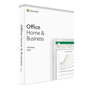 Microsoft Office Home & Business 2019 English APAC EM 1 License Medialess