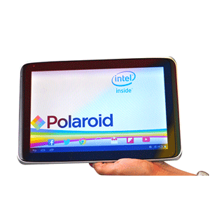 Polaroid Elixir 10 (MID1017) 10-inch Intel Atom Z2460 1.5Ghz/1GB RAM/16GB Internal/Android 4.1