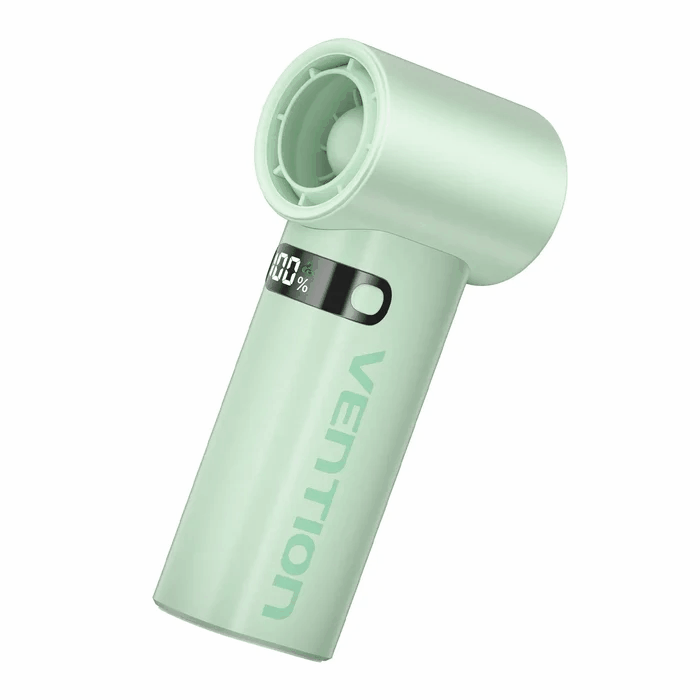 Vention Mini Handheld High-Speed Fan, Blue/Pink/Purple/Green