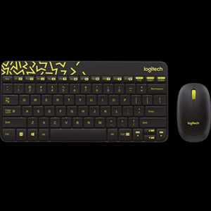 Logitech MK240 Nano Wireless Keyboard and Mouse