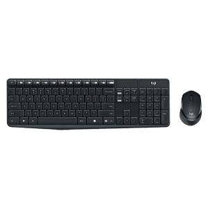 Logitech MK315 QUIET  Quiet and durable wireless keyboard and mouse combo