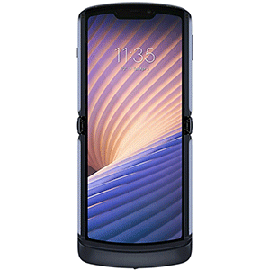 Motorola Moto Razr 5G | PAJR0018PH | 8GB | 256GB | Dual SIM | 6.2in Foldable Touchscreen | 2800Mah | Android 10 (Q)