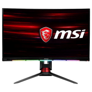 MSI Optix MPG27CQ2 27-inch Curved Gaming display (1800R) WQHD 144 Hz 1ms RGB LED lighting Adaptive Sync
