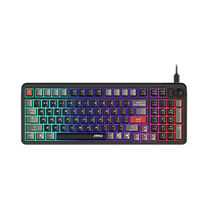 MSI FORGE GK110 Mechanical Keyboard and Mouse
