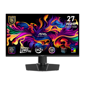 MSI MAG 273QP 26.5inch WQHD QD-OLED