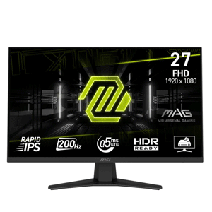 MSI MAG 274F | 27inch | FHD RAPID IPS | 200Hz AI Vision Monitor