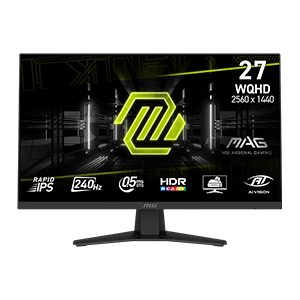 MSI MAG 274QF X24 | 27in | 2560x1440 WQHD | Rapid IPS 240Hz