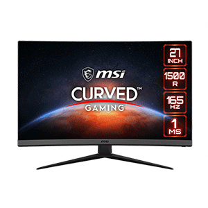 MSI Optix G27C7 | 27in | Curved Gaming Display 1500R | 165Hz | 1ms