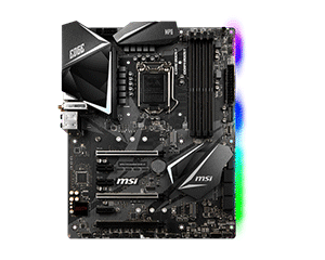 MSI MPG Z390 Gaming Edge AC Intel 9th / 8th Gen LGA 1151 M.2 DDR4 WiFi SLI CFX ATX Motherboard