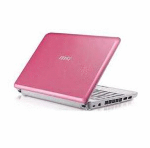 MSI Wind U135DC-B123 w/ Atom Dual Core N550, 2GB DDR3, 320GB HDD, Win7S, 6-cell (Blue,Black,Red,Pink)