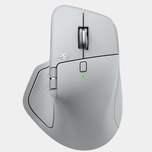 Logitech MX Master 4 (Pale Grey) Wireless Mouse