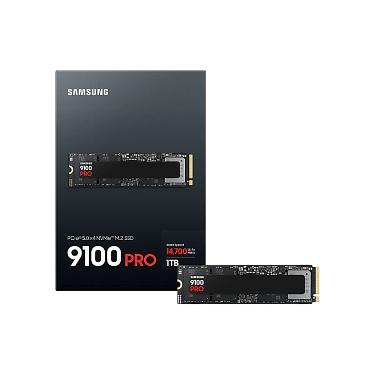 Samsung 1TB 9100 PRO M.2 NVME PCIe 5.0 SSD (MZ-VAP1T0BW)