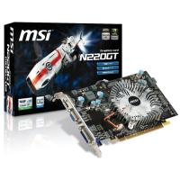 MSI N220GT nVidia GeForce GT220 1GB GDDR3, 128bit PCI-E w/ HDMI/DVI/VGA