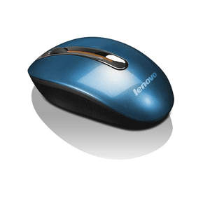 Lenovo Wireless Mouse N3903 Coral-Blue & Cherry Red