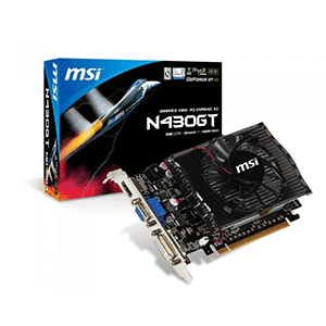 MSI Nvidia Geforce N430GT-MD4GD3
