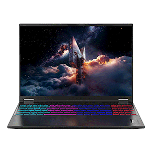 Acer Nitro 16 Slim AN16S-61-R24N | 16in WQXGA 180Hz | Ryzen AI 7 350 | 16GB DDR5 | 512GB SSD | RTX 5060, 8GB | Win11