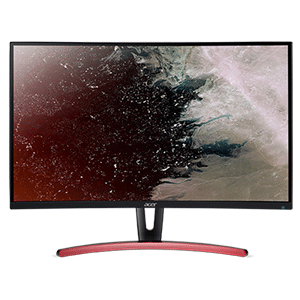 Acer ED323QUR Abidpx Monitor | 31.5in | 2560x1440 | 144Hz | 4ms | 250 nits | AMD Free Sync Technology