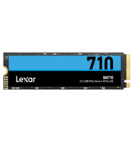 Lexar NM710 M.2 2280 PCIe Gen4x4 NVMe SSD - 500GB (LNM710X500G-RNNNG)