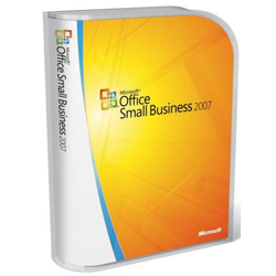 Microsoft Office Small Business  2007 OEM w/ PowerPoint