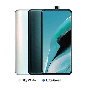 Oppo Reno 2 F 8GB/128GB (Sky White/Lake Green) | VillMan Computers