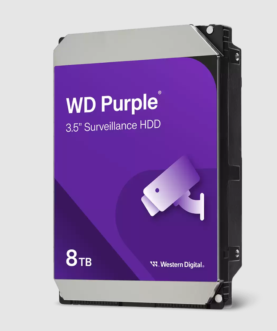 Western Digital WD Purple 8TB Surveillance Hard Drive (WD85PURZ)