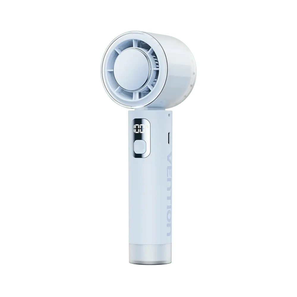Vention Ultra-Light Foldable Handheld Fan (Blue)