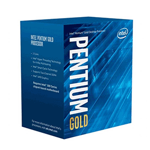 Intel Pentium Gold G6400 Processor 4.00 GHz | 4MB Cache | VillMan