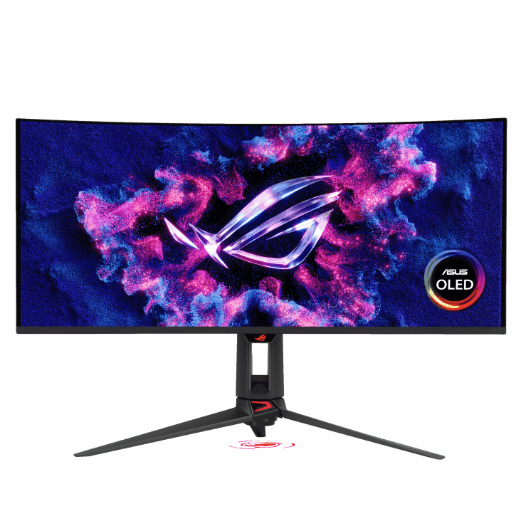 Asus ROG Swift PG34WCDN | 34-inch | 360Hz Tandem RGB QD-OLED Gaming Monitor