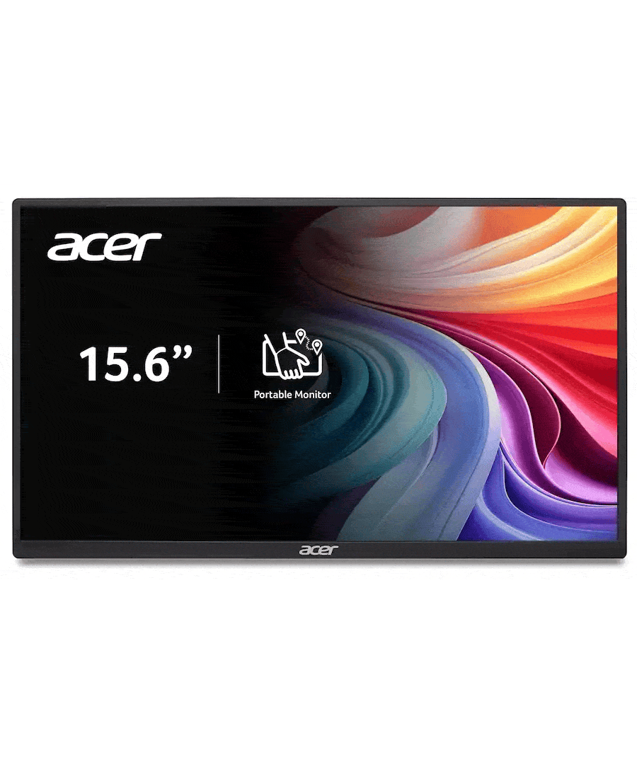 Acer PM161Q 15.6 FHD IPS PORTABLE USB TYPE-C MONITOR