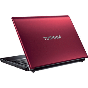 Toshiba Portege R830 (Black/Red) 13-inch Notebook PC - i5-2410M/4G/500G/Shared/Win 7 Professional