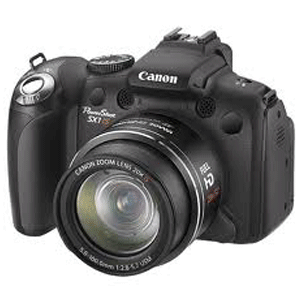 Canon Powershot SX1 IS Digital Camera | VillMan Computers