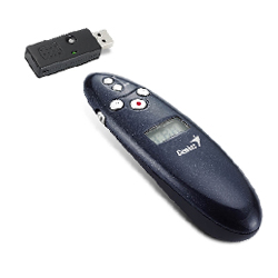 Genius 2.4Ghz Wireless USB Media Pointer/Presenter Mouse