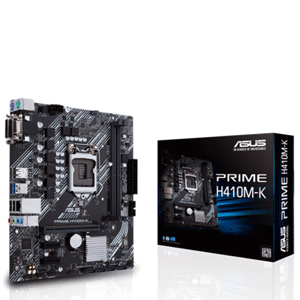 Asus Prime H410M-K, LGA 1200 m-ATX Motherboard