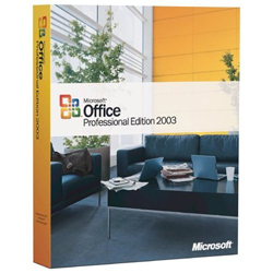 Microsoft Office Professional Edition 2003 OEM w/ BCM, Access